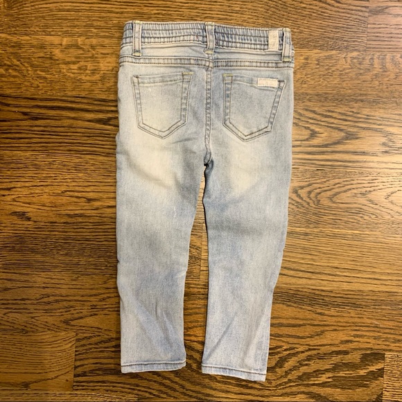 7 For All Mankind Toddler Stretch Jeans - Picture 2 of 3